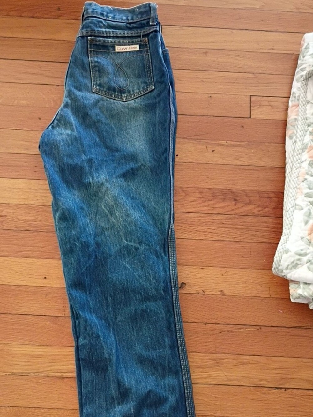 Vintage Calvin Klein Jeans Made In The USA - Picture 7 of 9